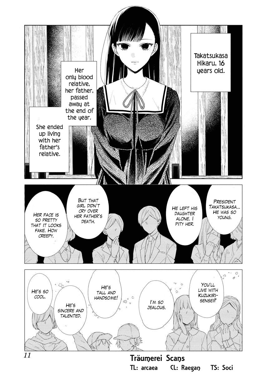 Suenaga Yoroshiku Onegaishimasu Chapter 1 page 2 - Chapter 1: Oneshot