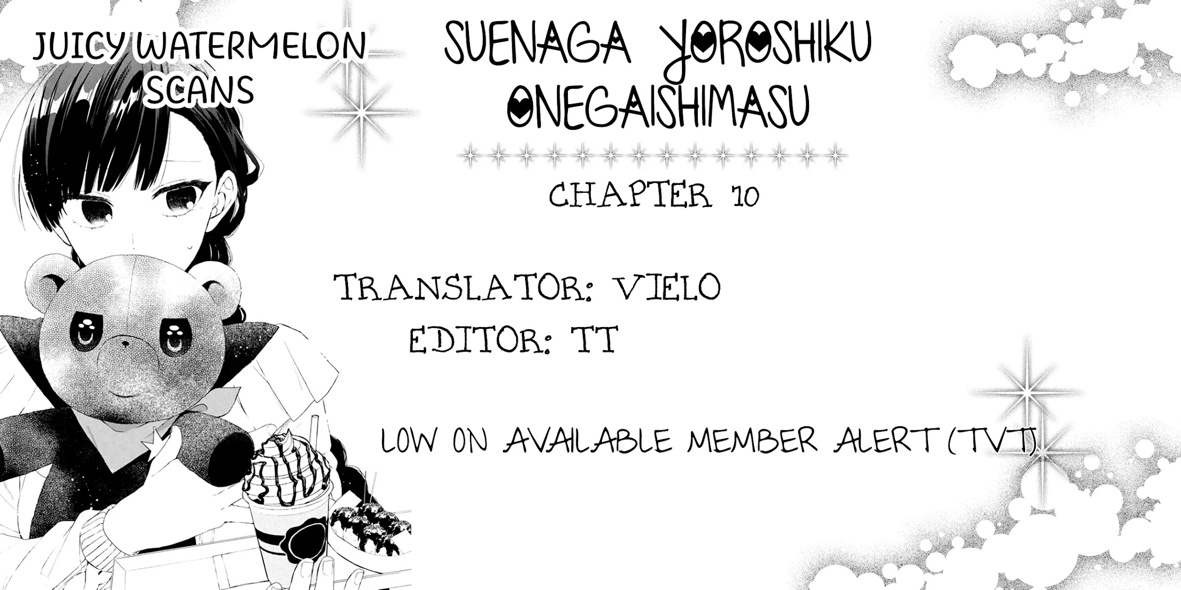 Suenaga Yoroshiku Onegaishimasu Chapter 10 page 1 - Chapter 10