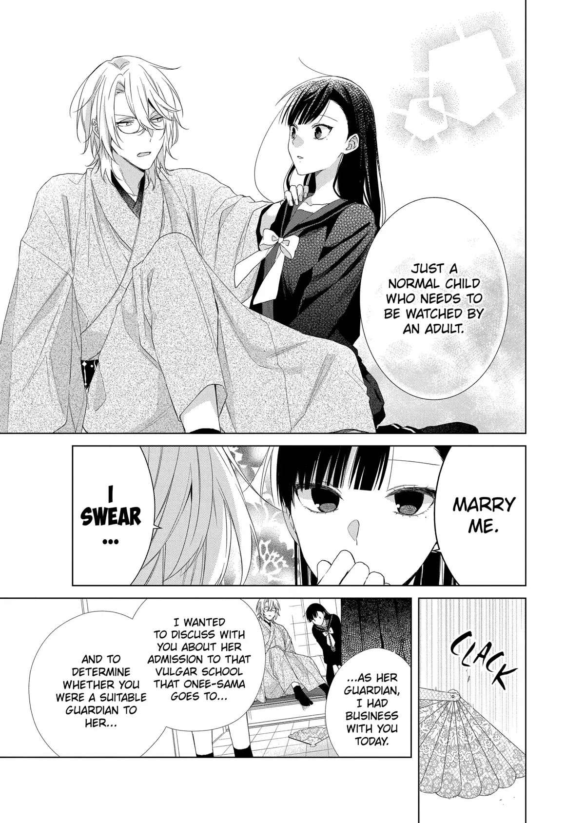 Suenaga Yoroshiku Onegaishimasu Chapter 11 page 11 - Chapter 11