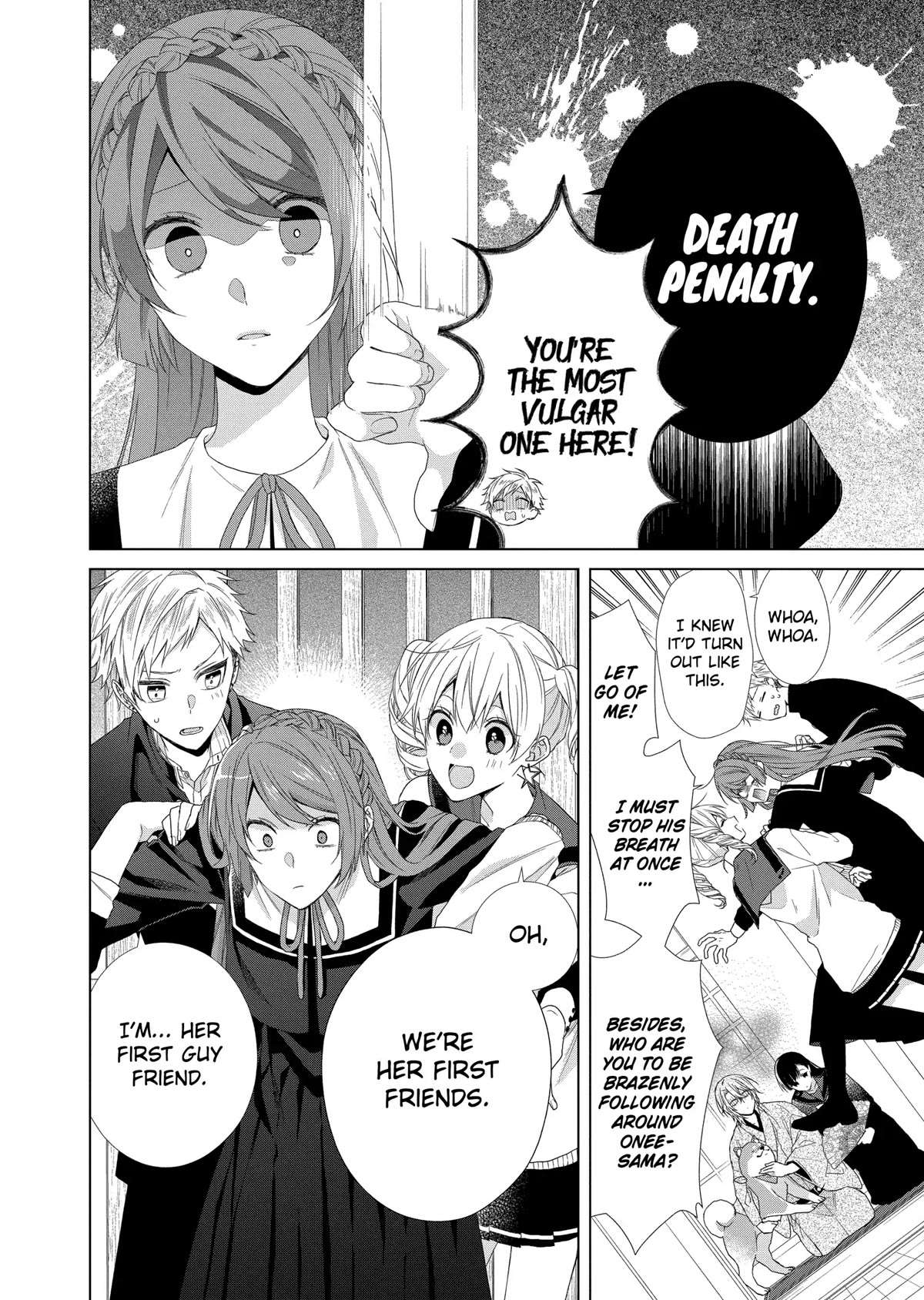 Suenaga Yoroshiku Onegaishimasu Chapter 11 page 12 - Chapter 11