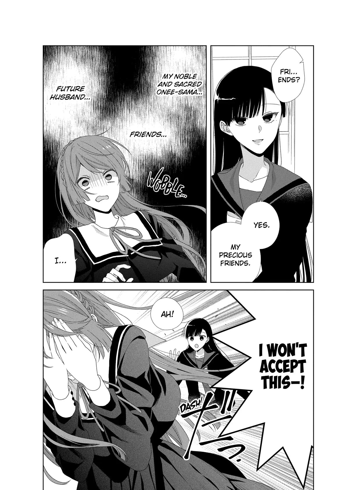Suenaga Yoroshiku Onegaishimasu Chapter 11 page 13 - Chapter 11