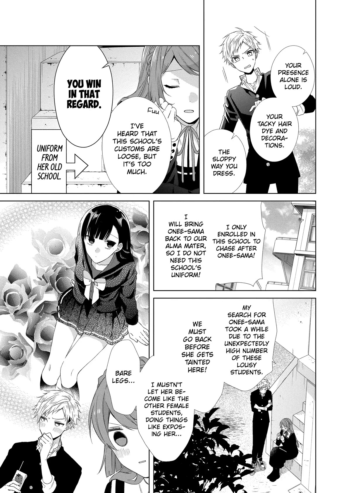 Suenaga Yoroshiku Onegaishimasu Chapter 11 page 15 - Chapter 11