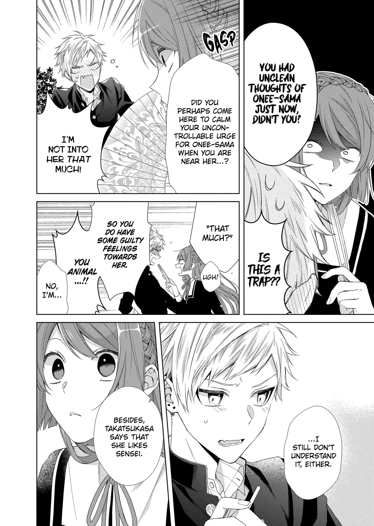Suenaga Yoroshiku Onegaishimasu Chapter 11 page 16 - Chapter 11