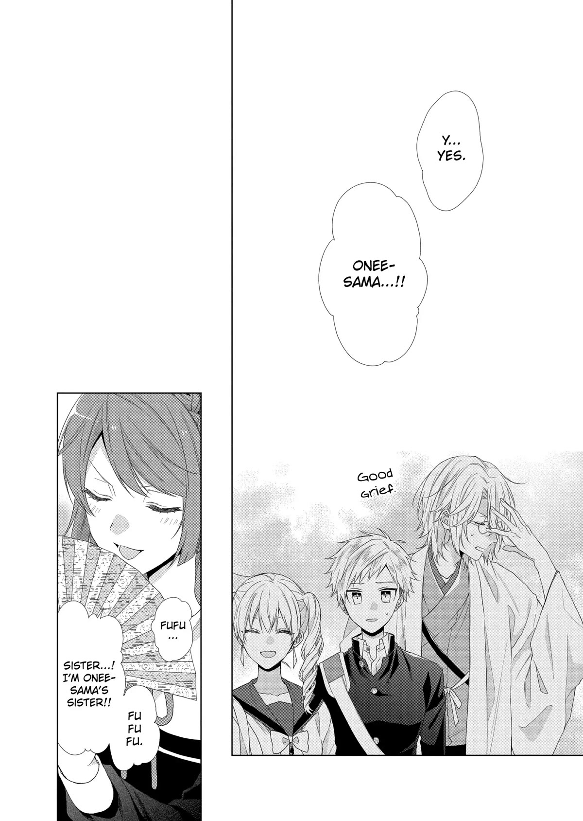 Suenaga Yoroshiku Onegaishimasu Chapter 11 page 29 - Chapter 11