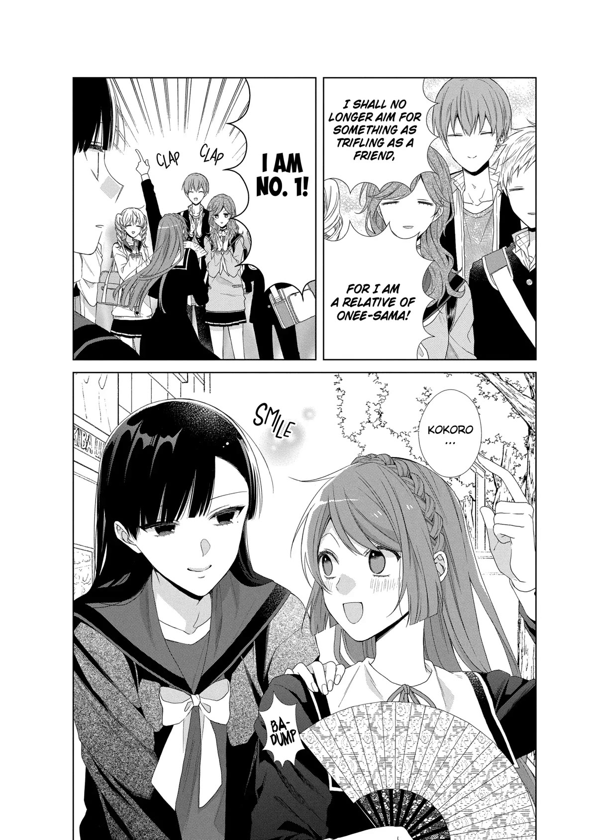 Suenaga Yoroshiku Onegaishimasu Chapter 11 page 30 - Chapter 11