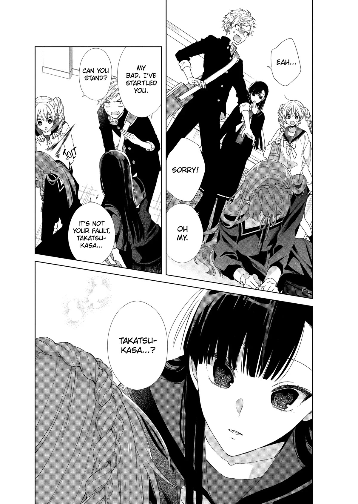 Suenaga Yoroshiku Onegaishimasu Chapter 11 page 4 - Chapter 11