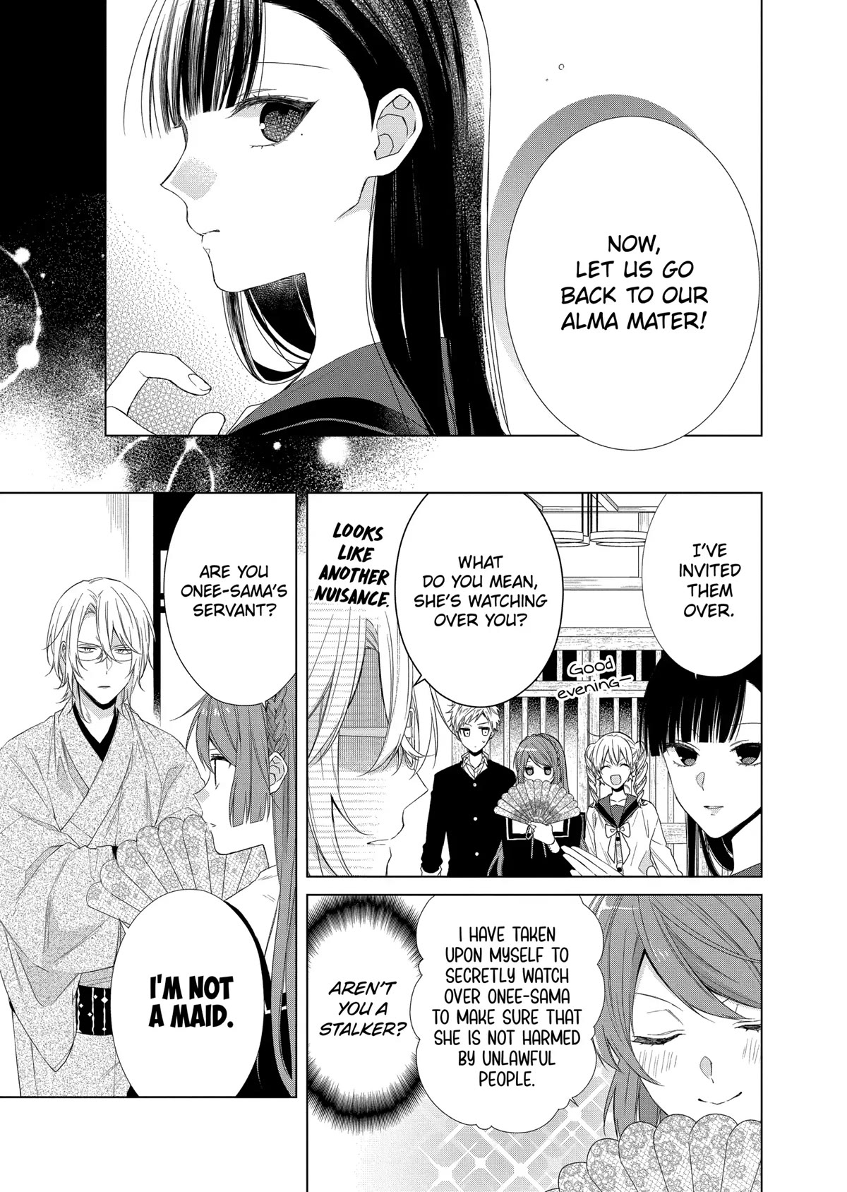 Suenaga Yoroshiku Onegaishimasu Chapter 11 page 7 - Chapter 11
