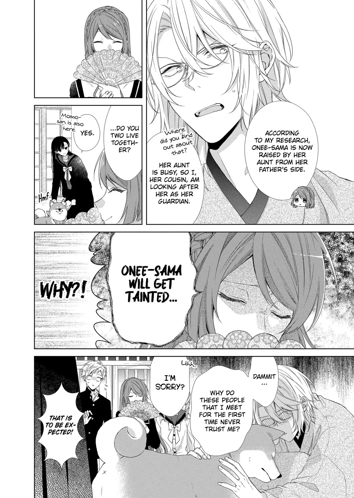 Suenaga Yoroshiku Onegaishimasu Chapter 11 page 8 - Chapter 11
