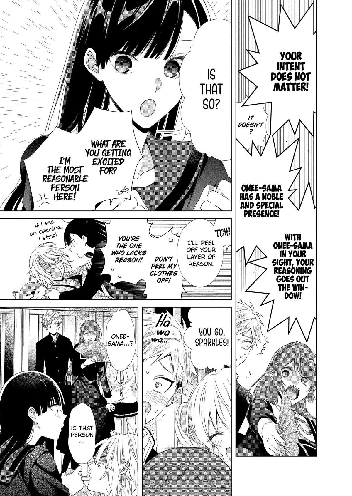 Suenaga Yoroshiku Onegaishimasu Chapter 11 page 9 - Chapter 11