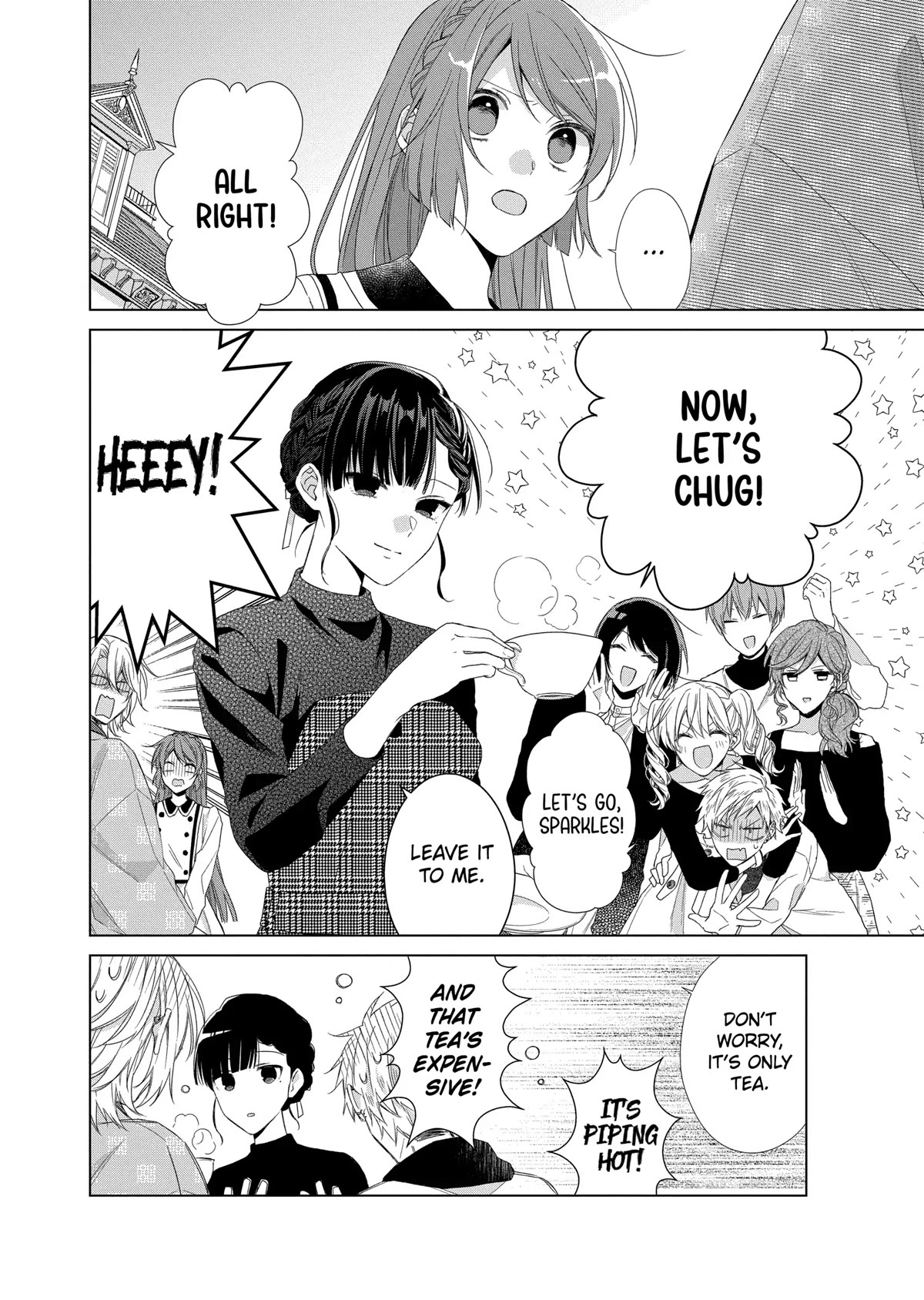 Suenaga Yoroshiku Onegaishimasu Chapter 12 page 12 - Chapter 12