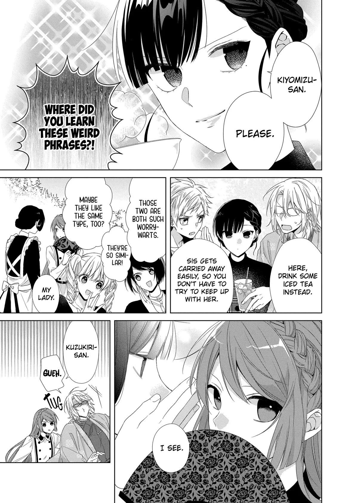 Suenaga Yoroshiku Onegaishimasu Chapter 12 page 13 - Chapter 12