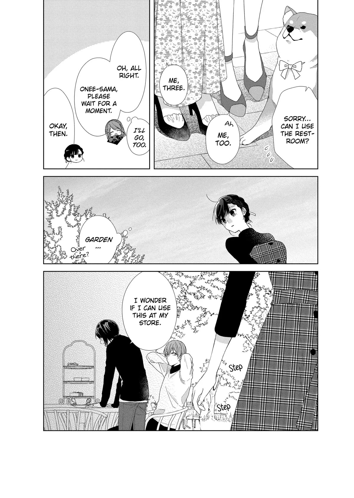 Suenaga Yoroshiku Onegaishimasu Chapter 12 page 17 - Chapter 12