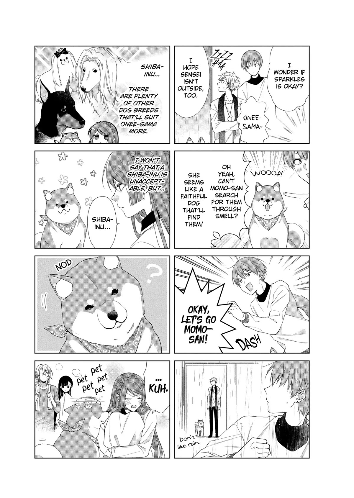 Suenaga Yoroshiku Onegaishimasu Chapter 12 page 33 - Chapter 12