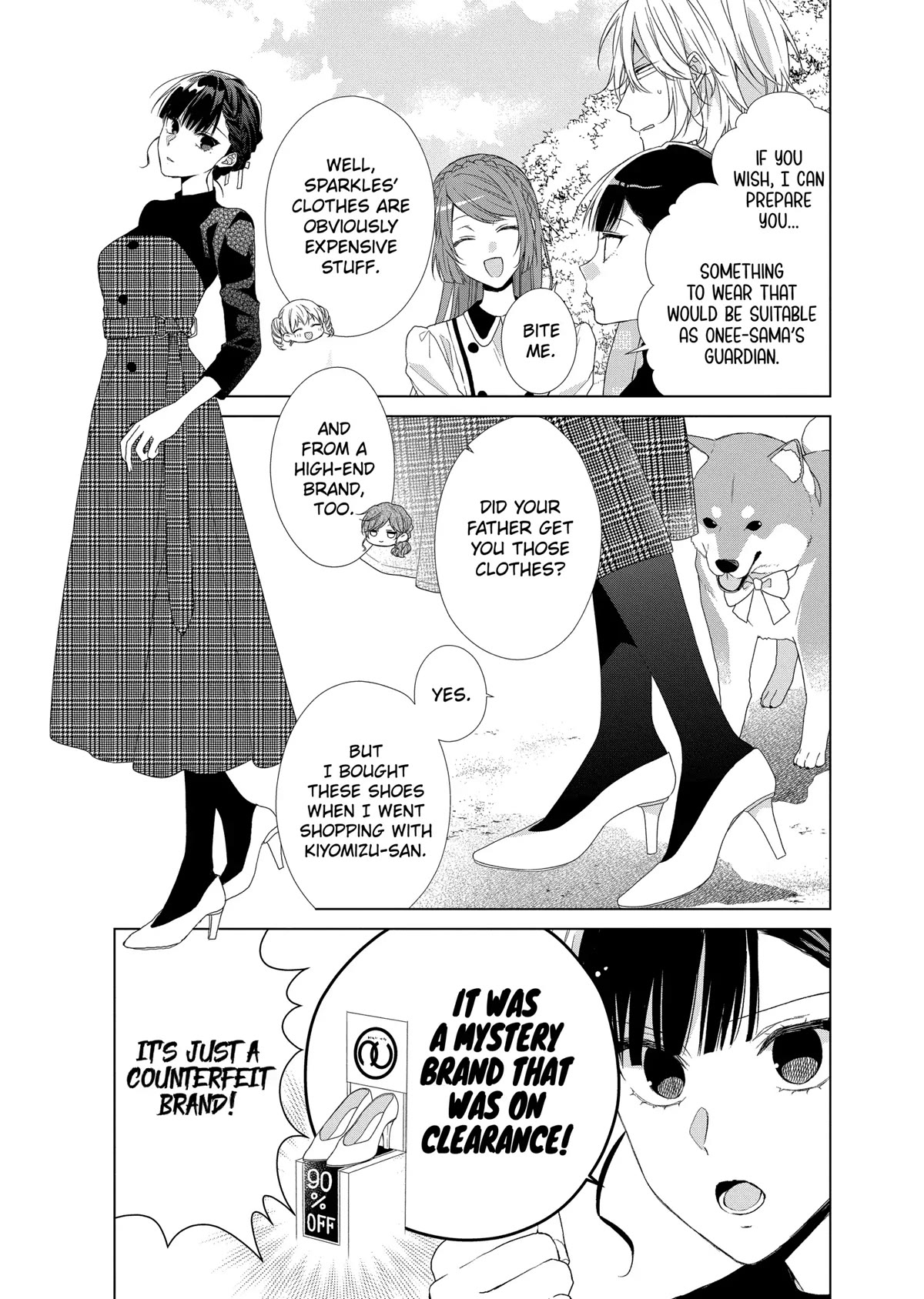 Suenaga Yoroshiku Onegaishimasu Chapter 12 page 7 - Chapter 12