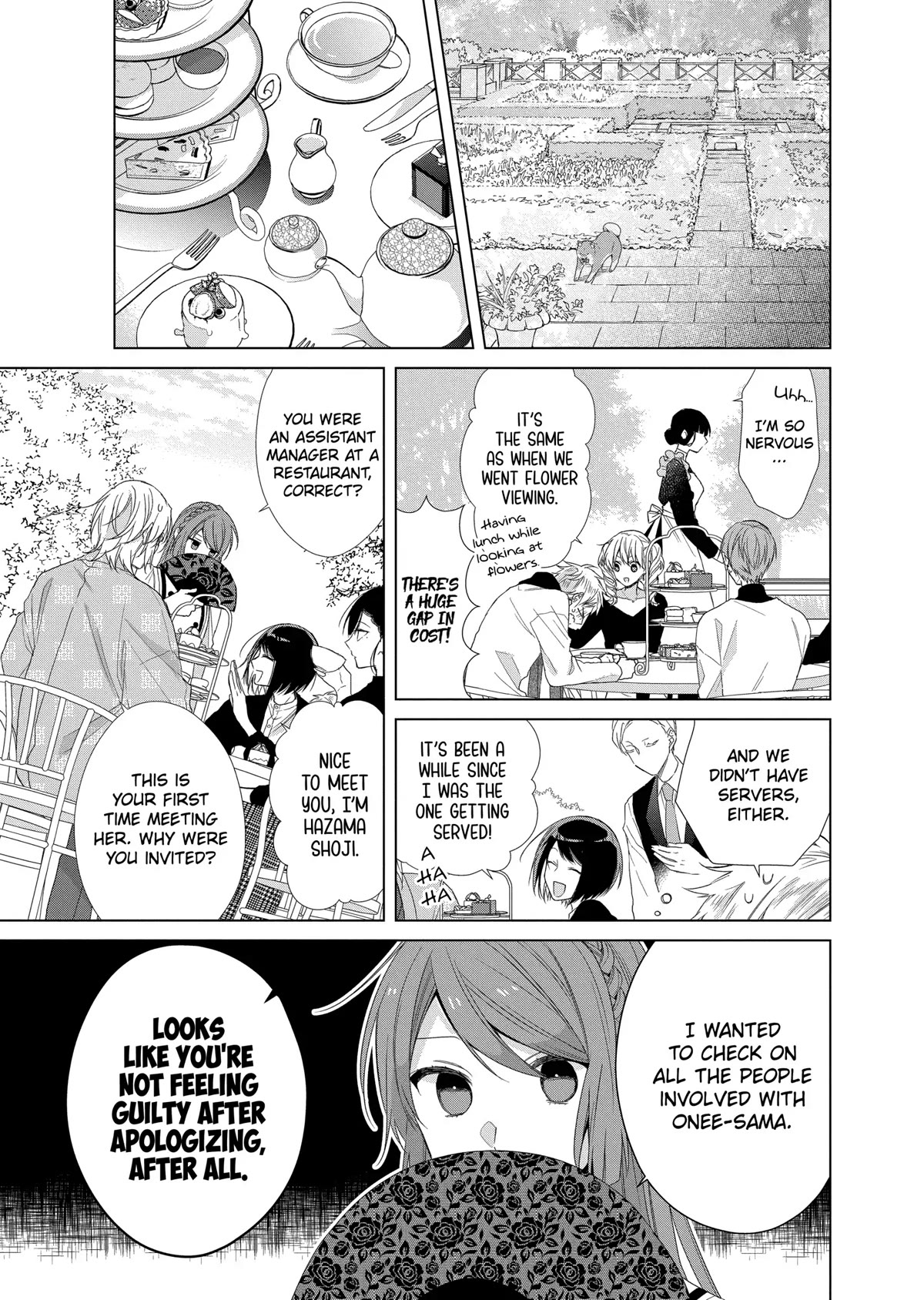 Suenaga Yoroshiku Onegaishimasu Chapter 12 page 9 - Chapter 12
