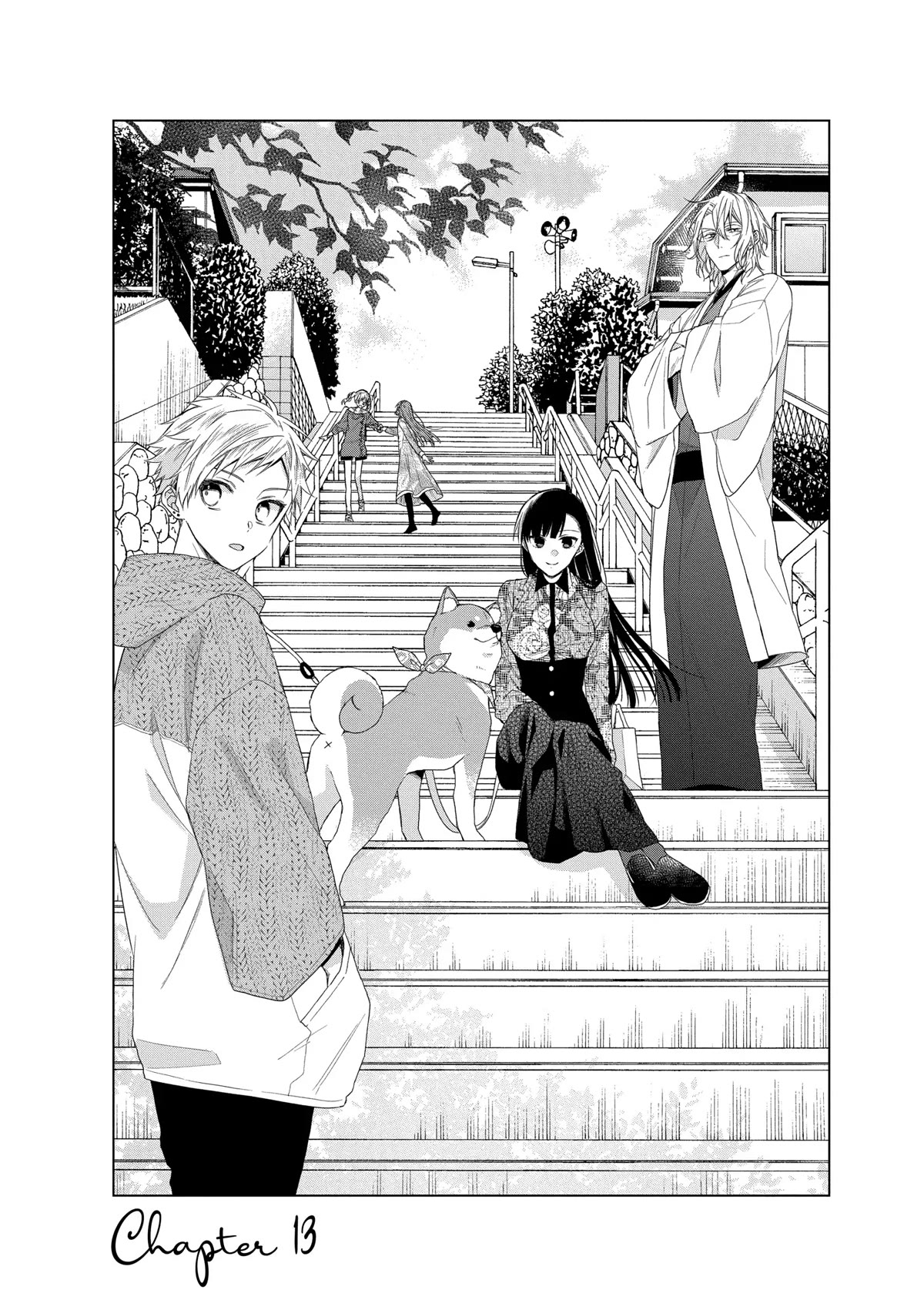 Suenaga Yoroshiku Onegaishimasu Chapter 13 page 1 - Chapter 13
