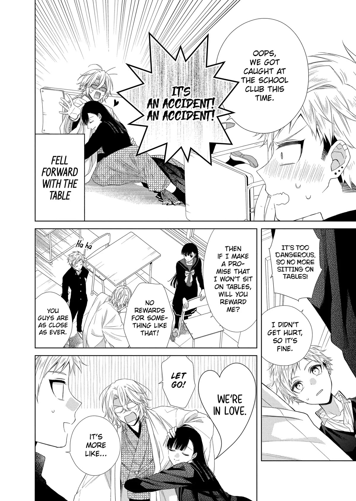 Suenaga Yoroshiku Onegaishimasu Chapter 13 page 10 - Chapter 13