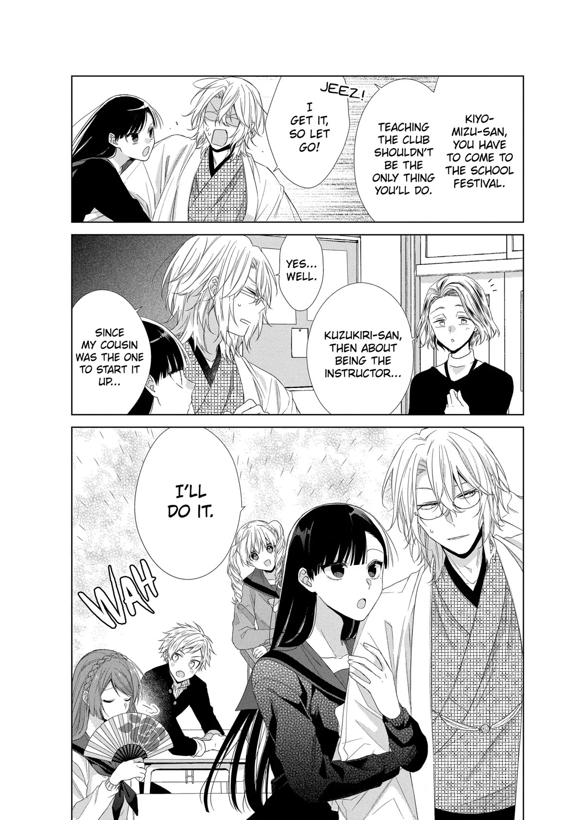 Suenaga Yoroshiku Onegaishimasu Chapter 13 page 15 - Chapter 13