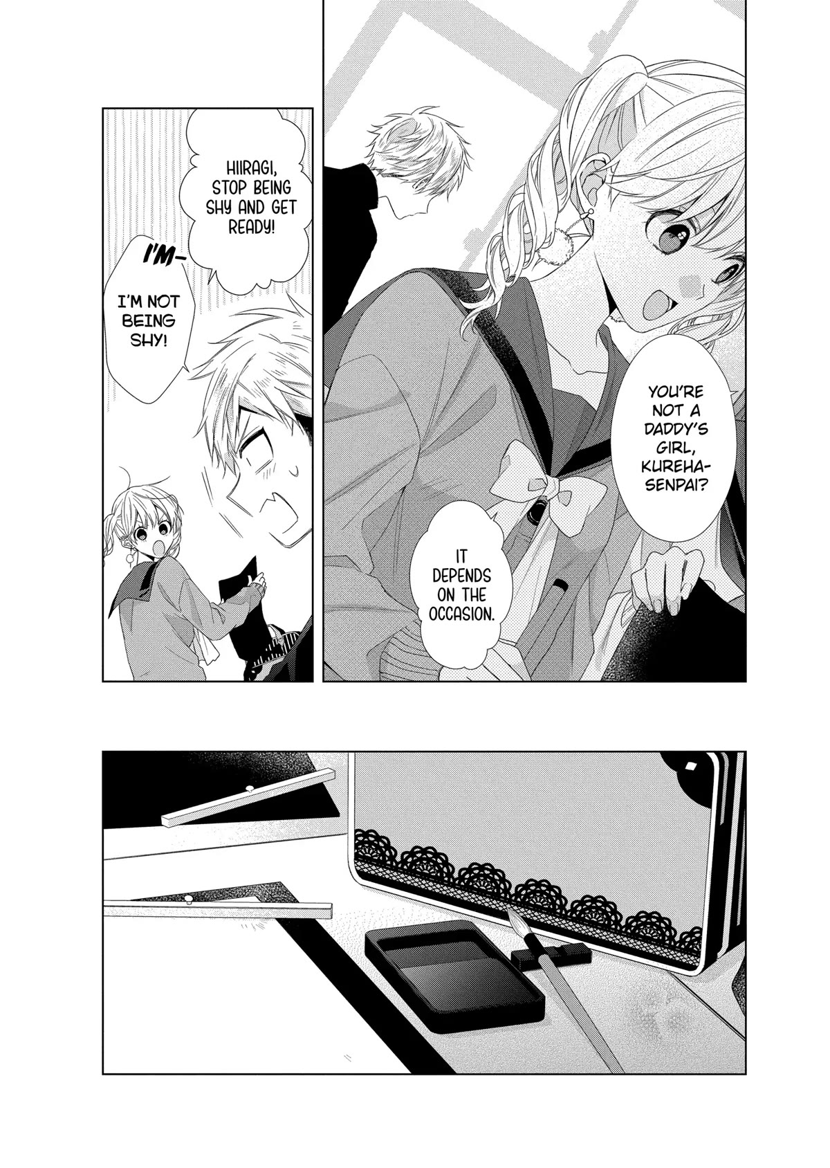 Suenaga Yoroshiku Onegaishimasu Chapter 13 page 17 - Chapter 13