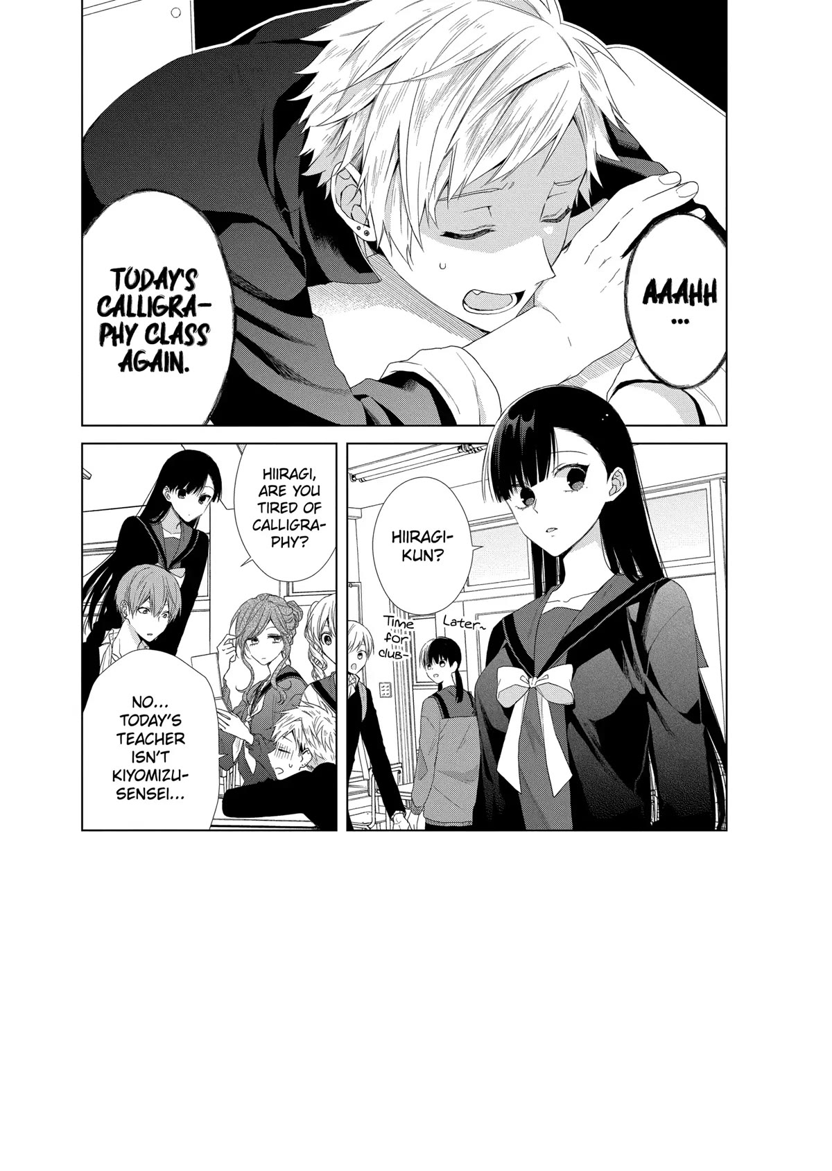 Suenaga Yoroshiku Onegaishimasu Chapter 13 page 2 - Chapter 13