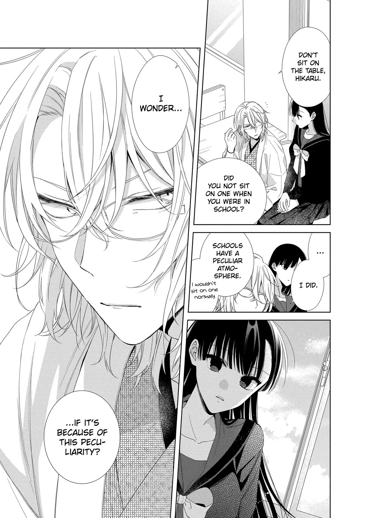 Suenaga Yoroshiku Onegaishimasu Chapter 13 page 7 - Chapter 13