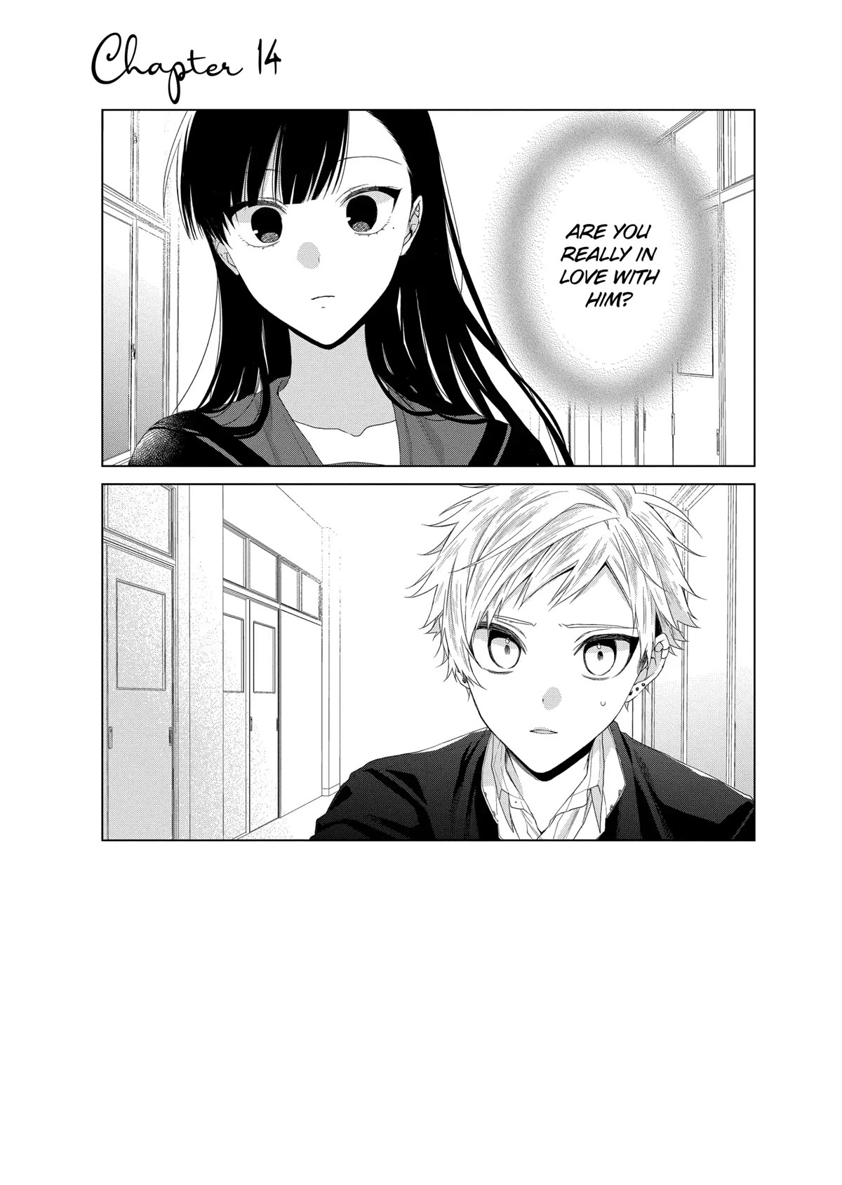 Suenaga Yoroshiku Onegaishimasu Chapter 14 page 1 - Chapter 14