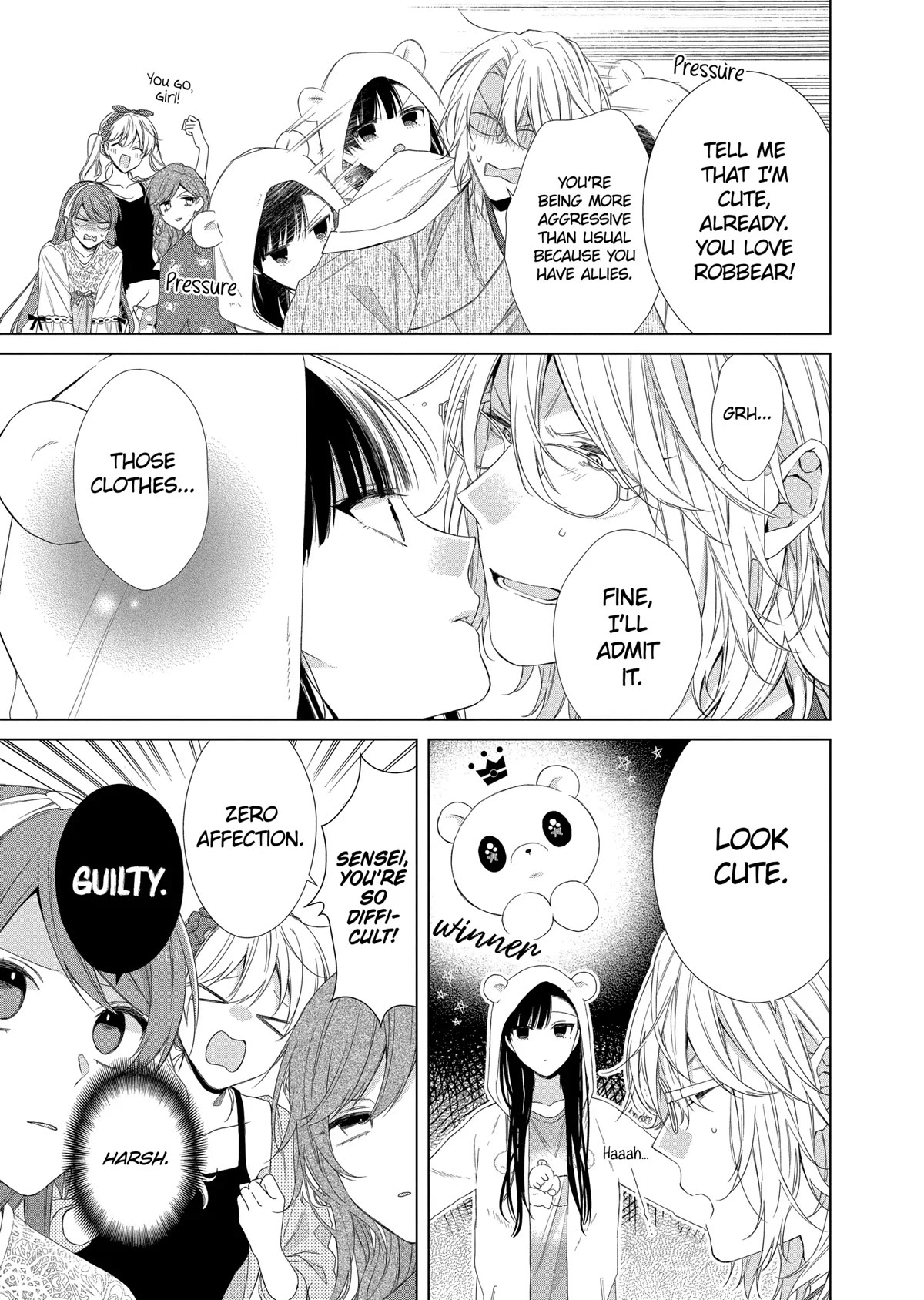 Suenaga Yoroshiku Onegaishimasu Chapter 14 page 11 - Chapter 14