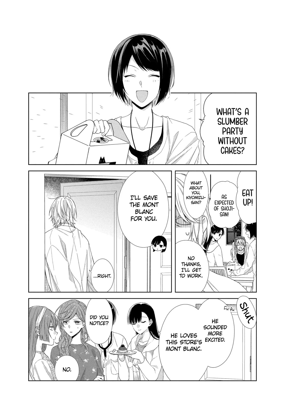 Suenaga Yoroshiku Onegaishimasu Chapter 14 page 12 - Chapter 14