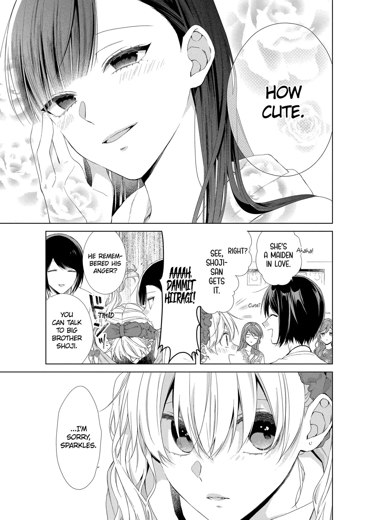 Suenaga Yoroshiku Onegaishimasu Chapter 14 page 13 - Chapter 14