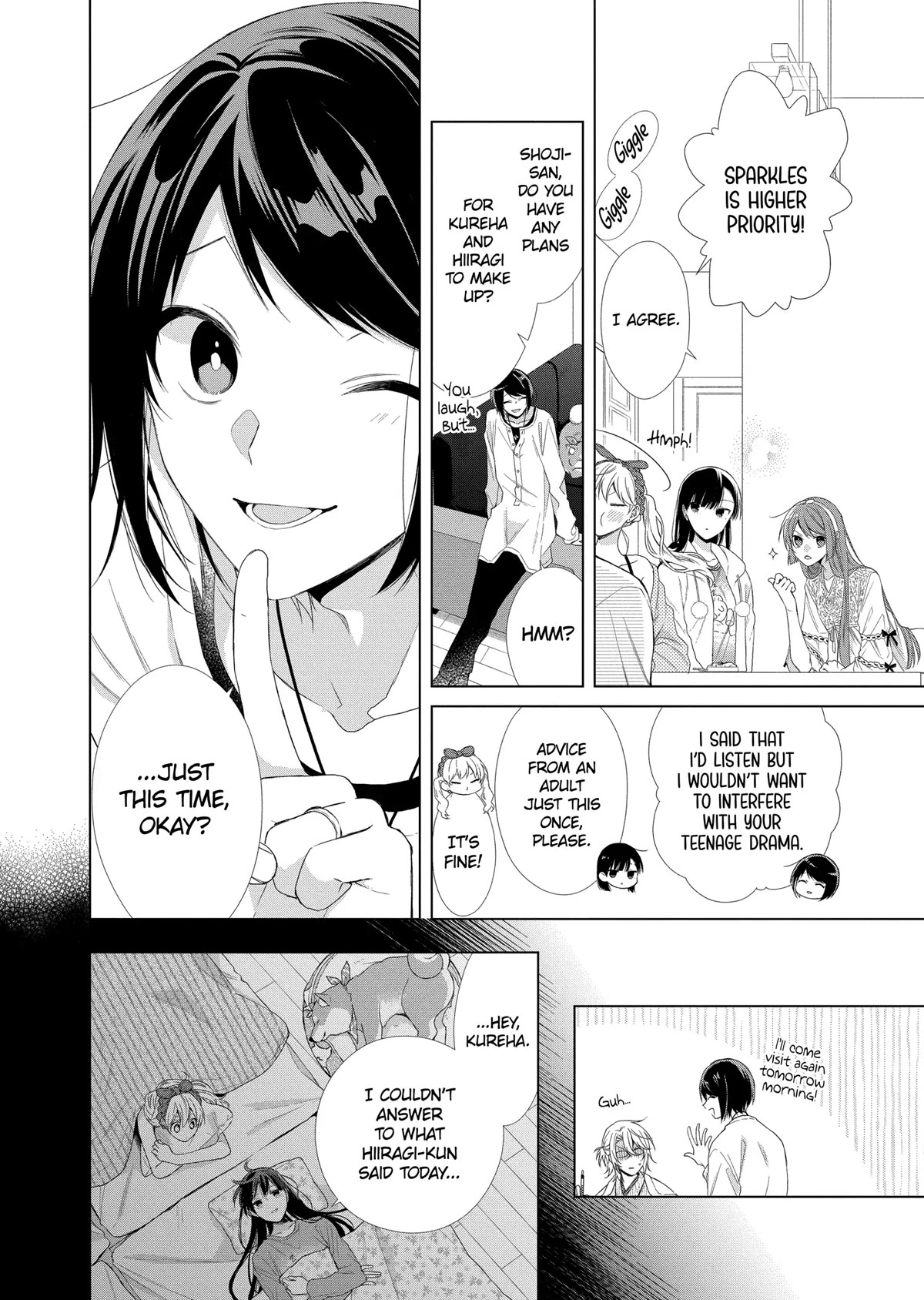 Suenaga Yoroshiku Onegaishimasu Chapter 14 page 18 - Chapter 14