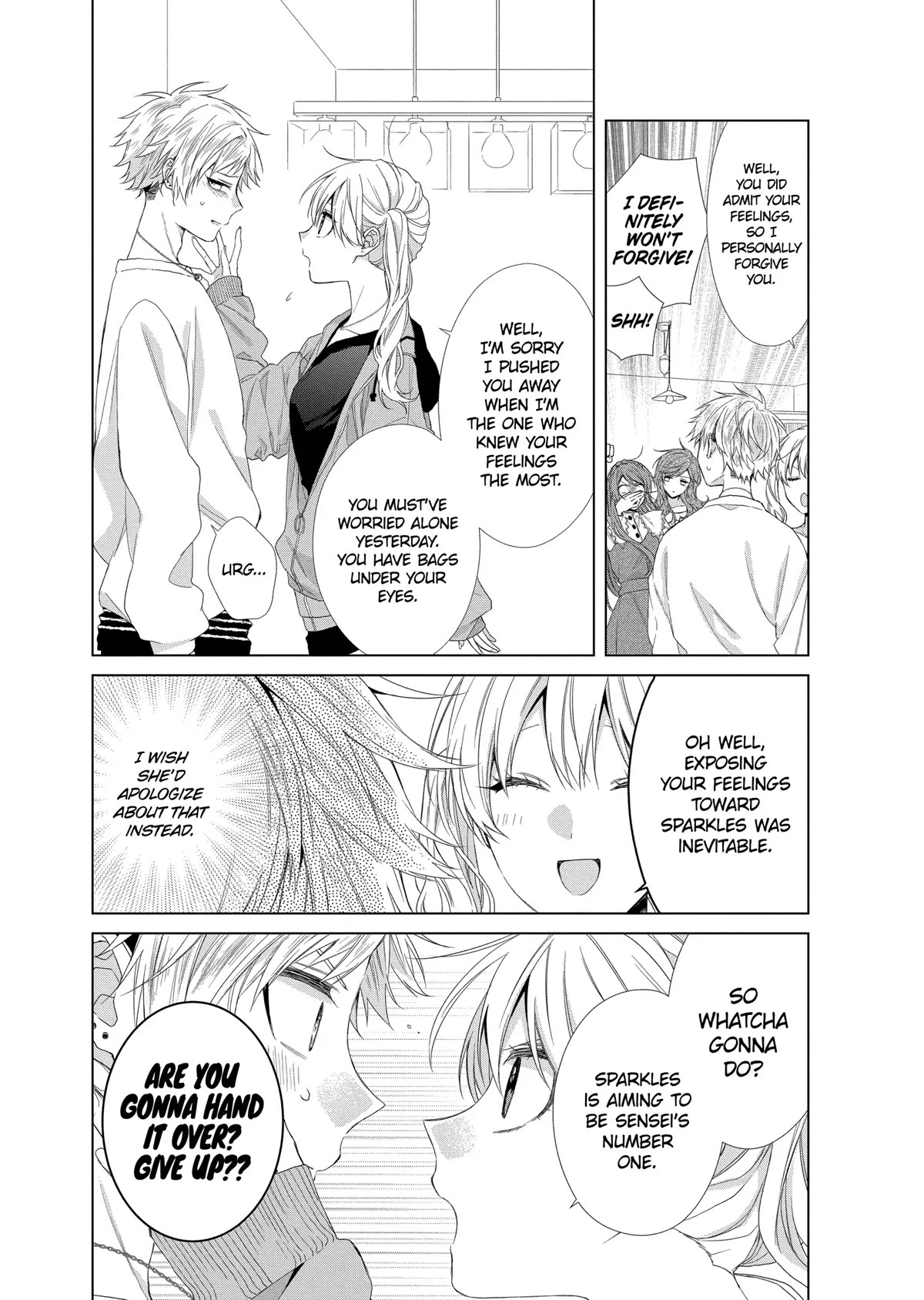 Suenaga Yoroshiku Onegaishimasu Chapter 14 page 24 - Chapter 14