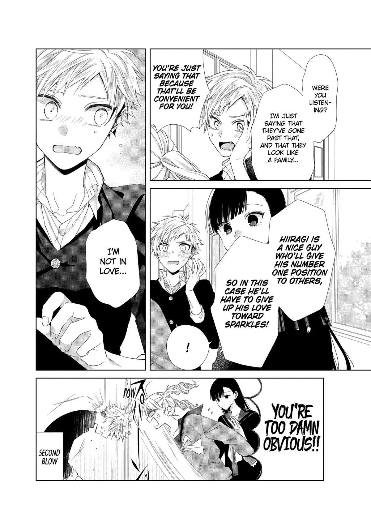 Suenaga Yoroshiku Onegaishimasu Chapter 14 page 4 - Chapter 14