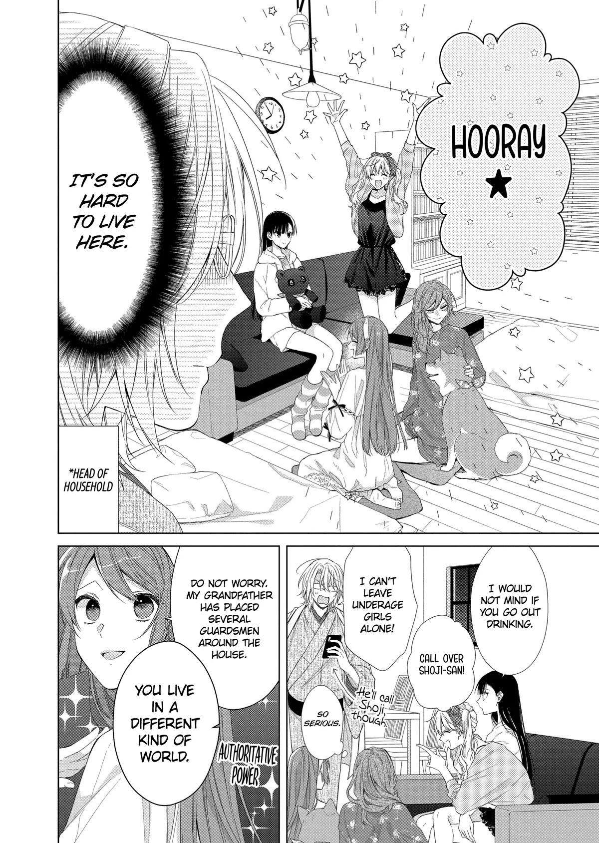 Suenaga Yoroshiku Onegaishimasu Chapter 14 page 8 - Chapter 14