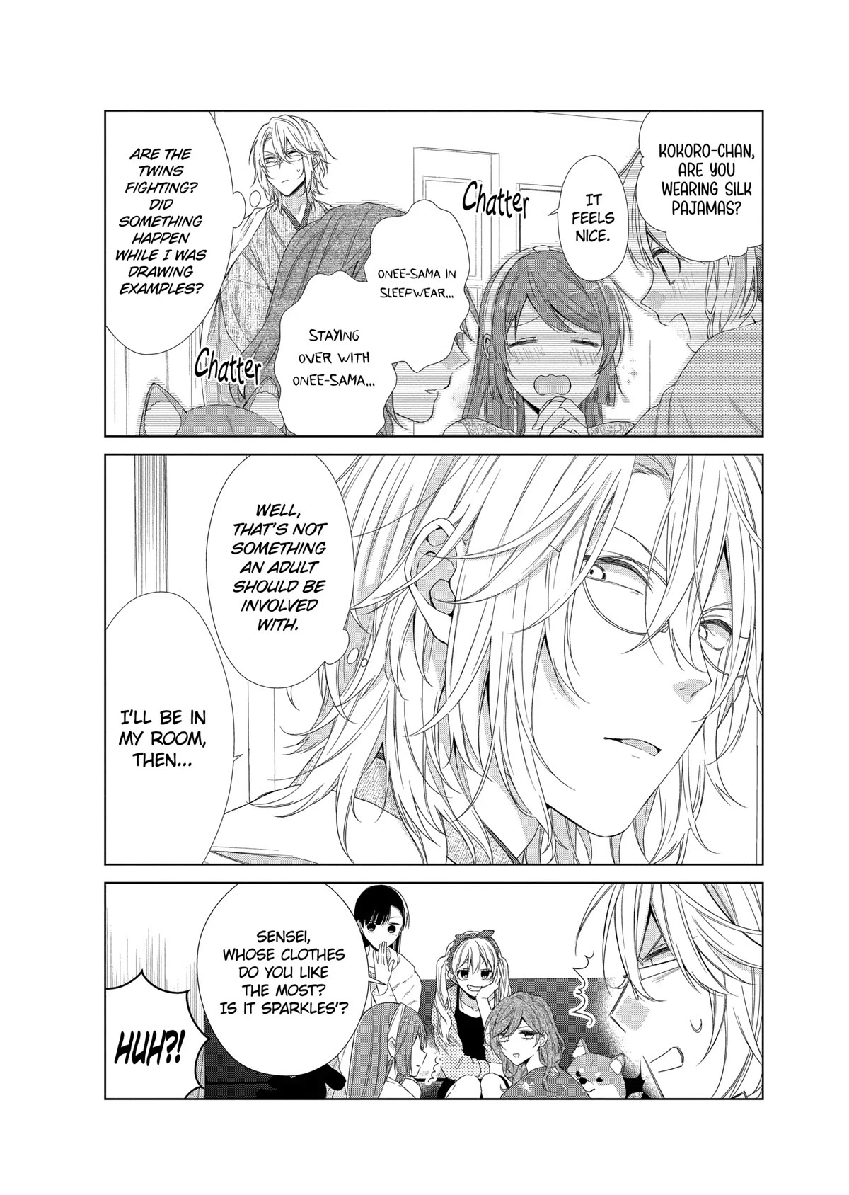 Suenaga Yoroshiku Onegaishimasu Chapter 14 page 9 - Chapter 14