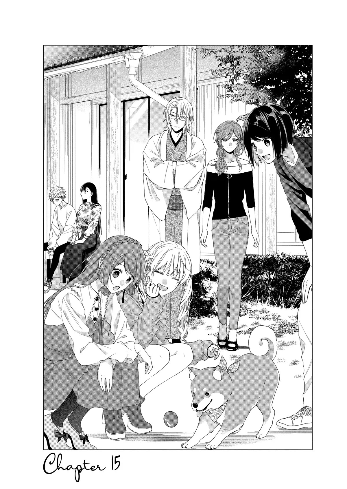 Suenaga Yoroshiku Onegaishimasu Chapter 15 page 1 - Chapter 15