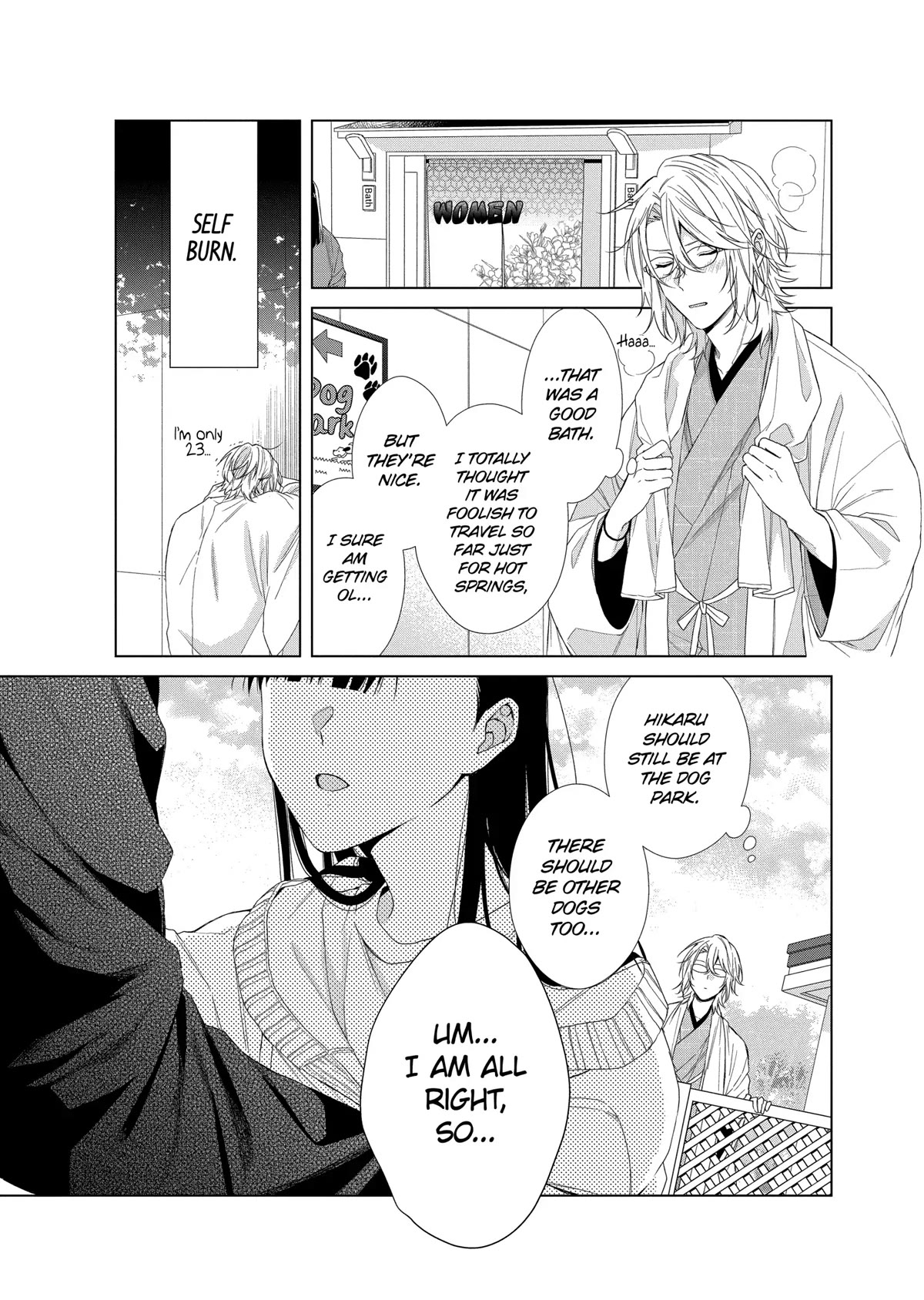 Suenaga Yoroshiku Onegaishimasu Chapter 15 page 18 - Chapter 15
