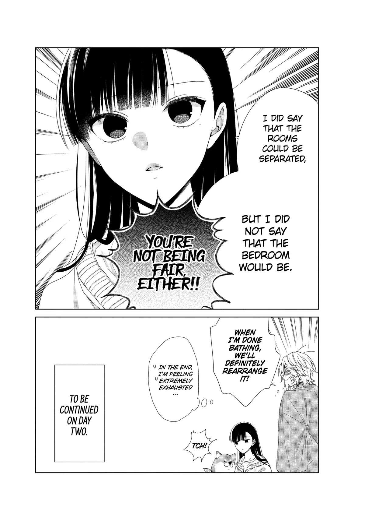Suenaga Yoroshiku Onegaishimasu Chapter 15 page 27 - Chapter 15