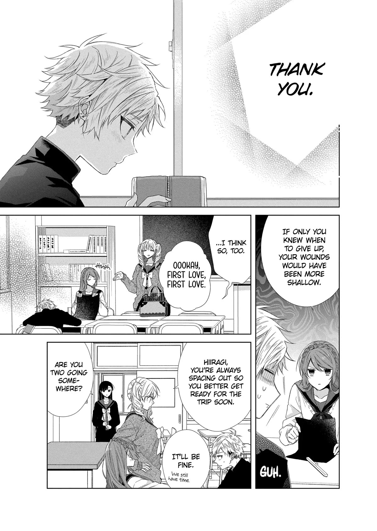 Suenaga Yoroshiku Onegaishimasu Chapter 15 page 5 - Chapter 15