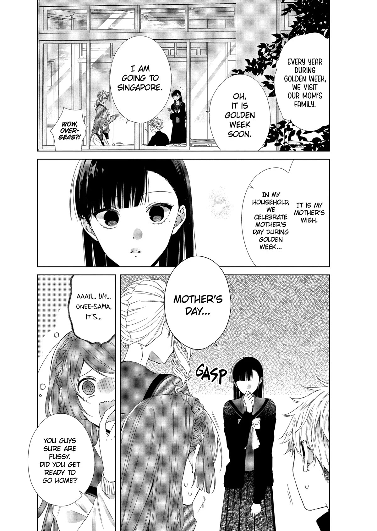 Suenaga Yoroshiku Onegaishimasu Chapter 15 page 6 - Chapter 15