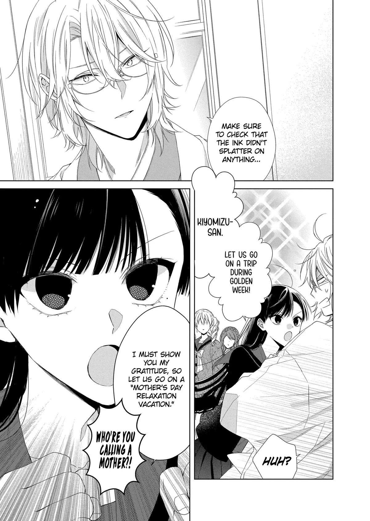 Suenaga Yoroshiku Onegaishimasu Chapter 15 page 7 - Chapter 15