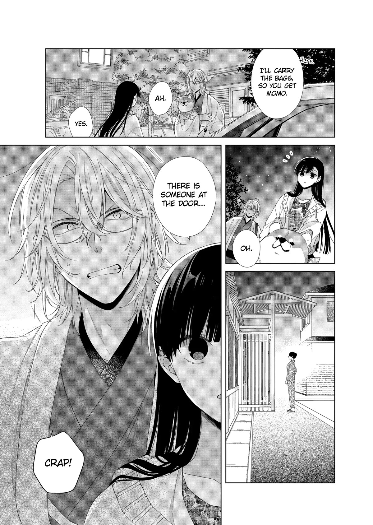 Suenaga Yoroshiku Onegaishimasu Chapter 16 page 27 - Chapter 16