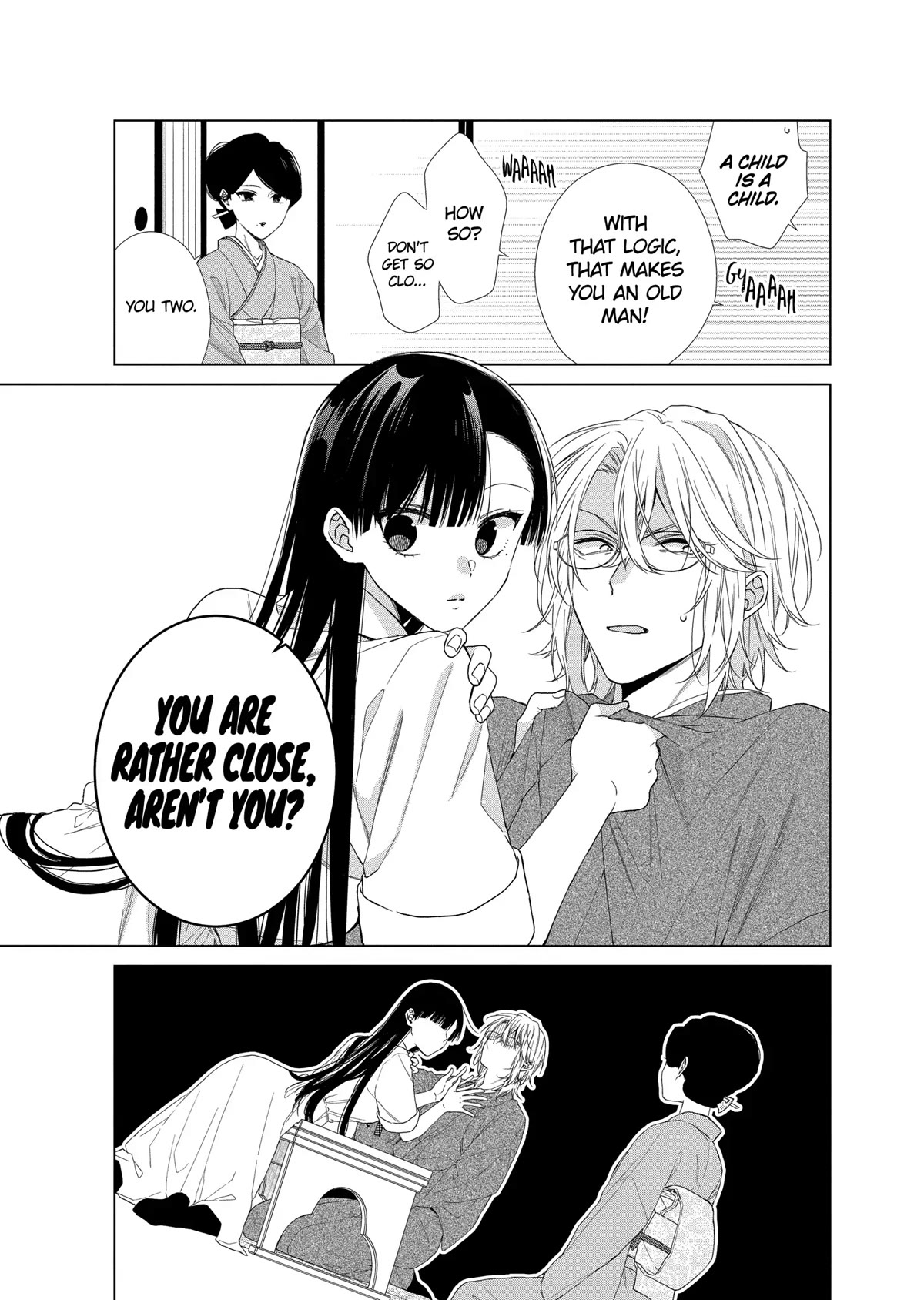 Suenaga Yoroshiku Onegaishimasu Chapter 17 page 13 - Chapter 17