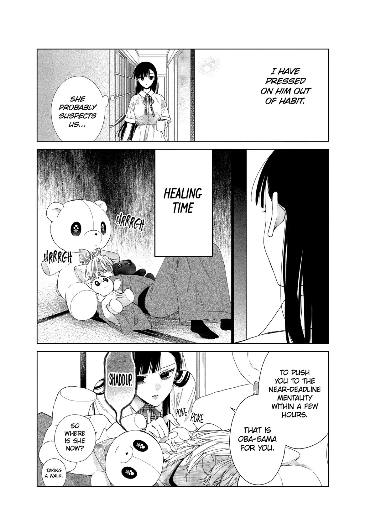 Suenaga Yoroshiku Onegaishimasu Chapter 17 page 14 - Chapter 17