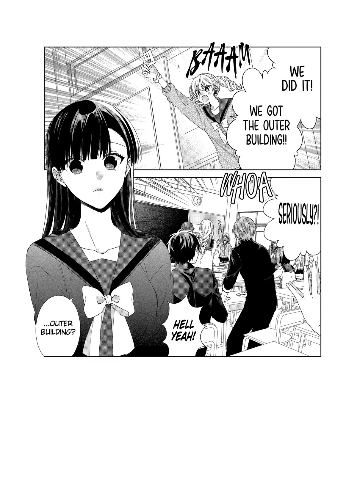 Suenaga Yoroshiku Onegaishimasu Chapter 18 page 1 - Chapter 18