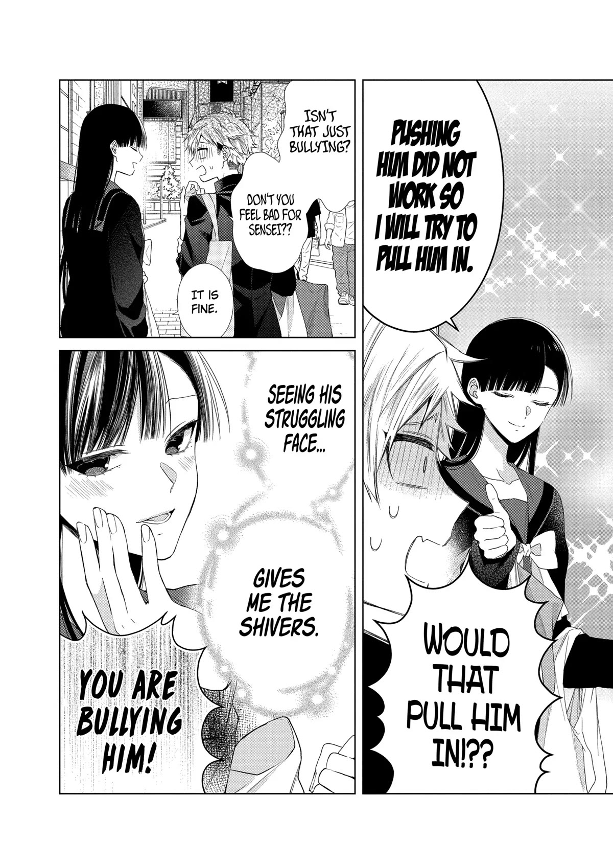Suenaga Yoroshiku Onegaishimasu Chapter 18 page 10 - Chapter 18