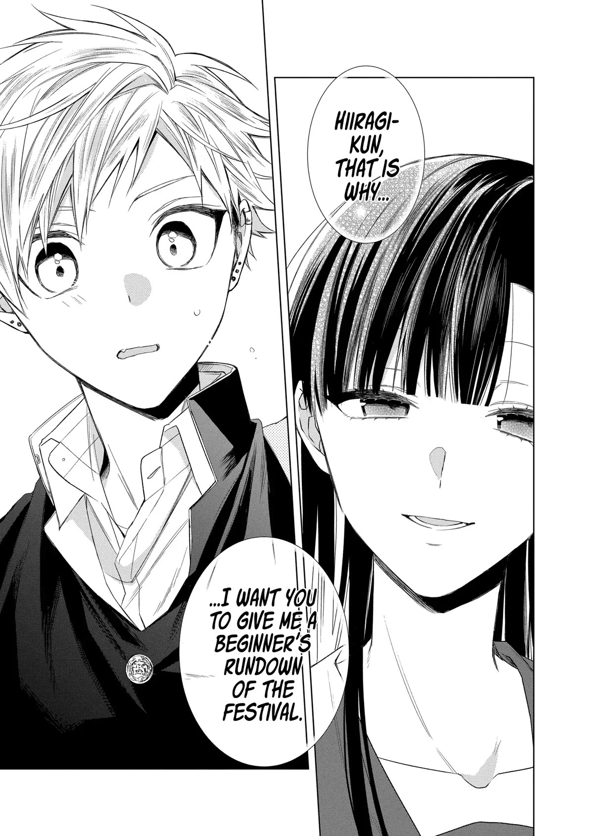 Suenaga Yoroshiku Onegaishimasu Chapter 18 page 11 - Chapter 18