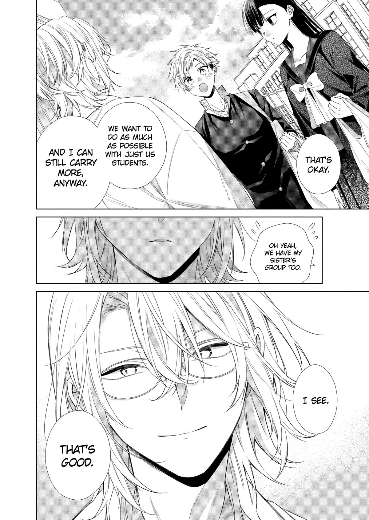 Suenaga Yoroshiku Onegaishimasu Chapter 18 page 14 - Chapter 18