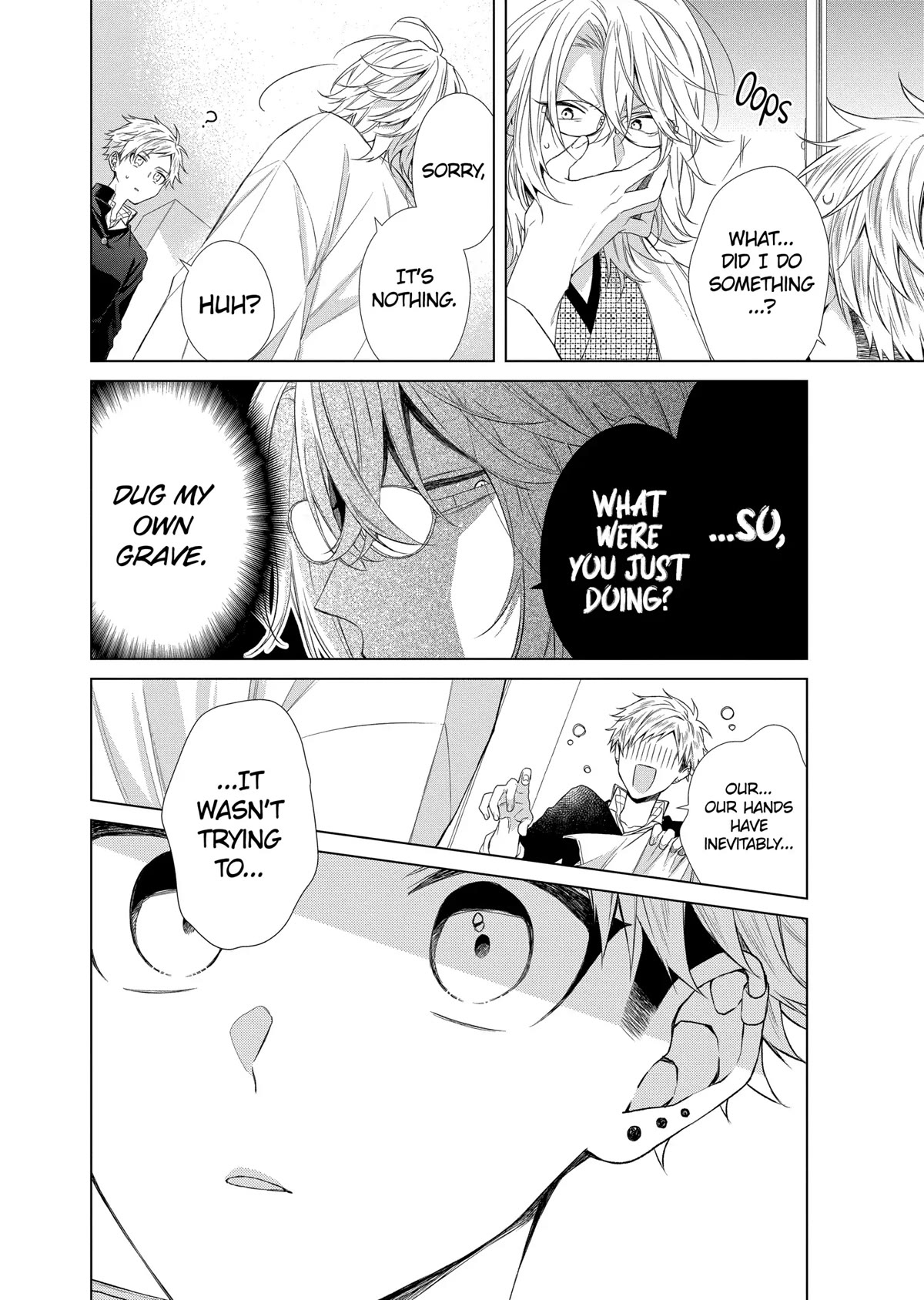 Suenaga Yoroshiku Onegaishimasu Chapter 18 page 27 - Chapter 18