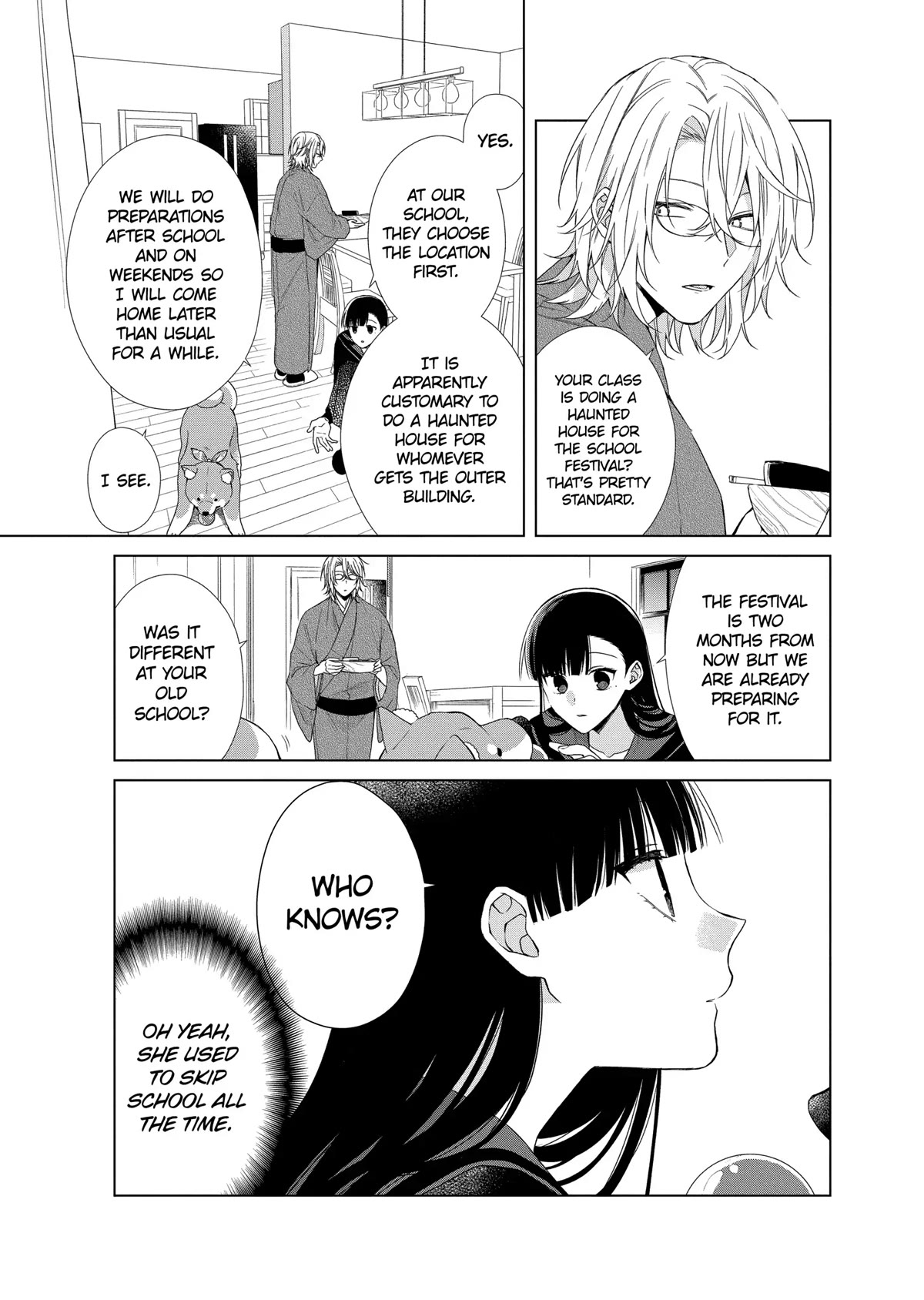 Suenaga Yoroshiku Onegaishimasu Chapter 18 page 3 - Chapter 18