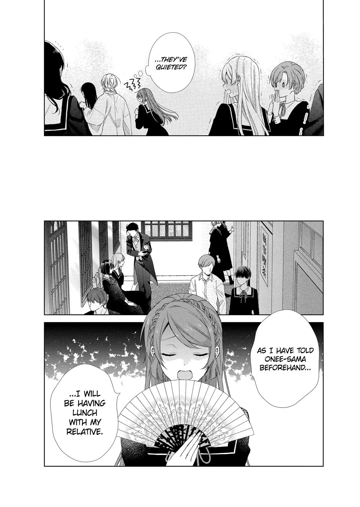 Suenaga Yoroshiku Onegaishimasu Chapter 19 page 10 - Chapter 19